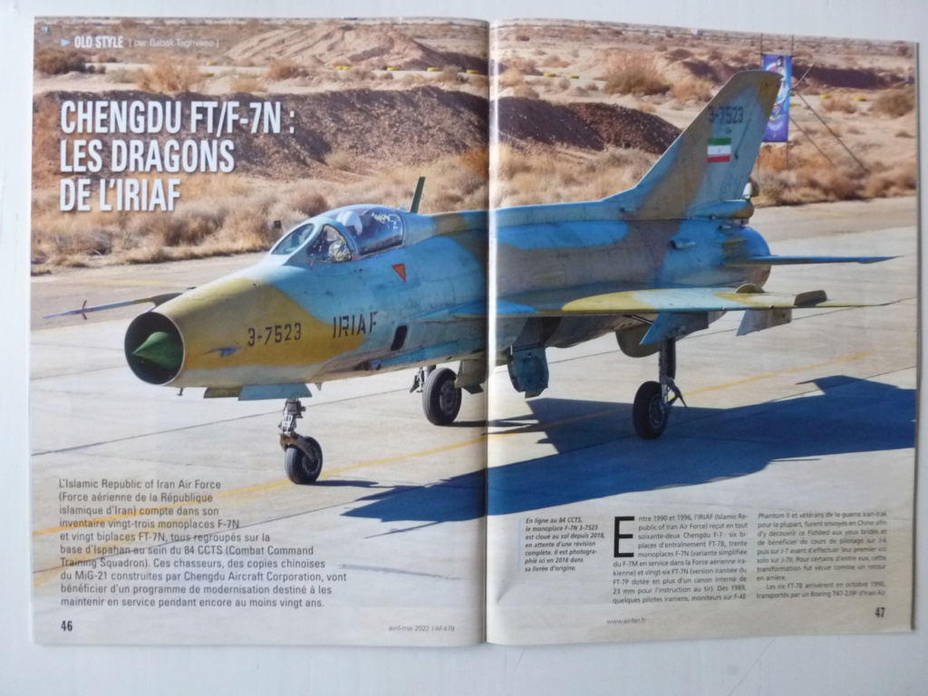 [Omega Models + Revell]  1/72 - Chengdu F-7N Iran  P1270512