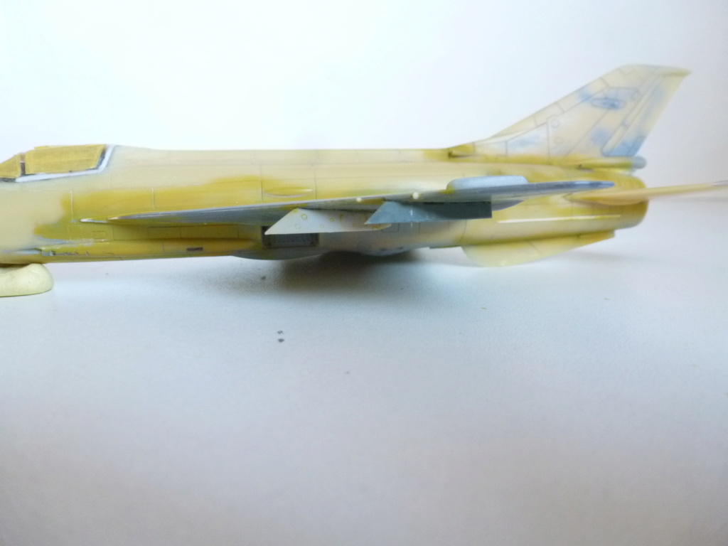 [Omega Models + Revell]  1/72 - Chengdu F-7N Iran  P1270741