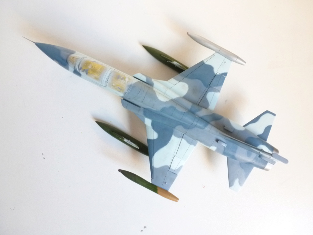 [ESCI] 1/72 - Northrop F-5B Freedom Fighter  Turquie  (nf5b) P1280014