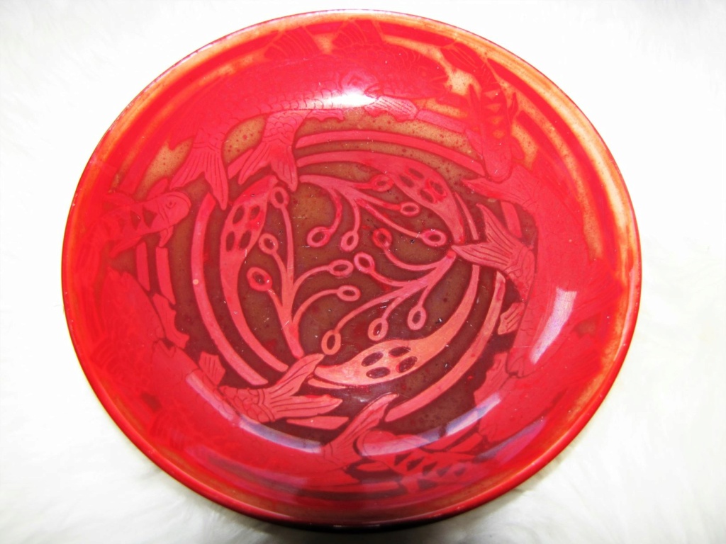 MAH 1913, red flambe lustre Arts & Crafts bowl Imgfis13