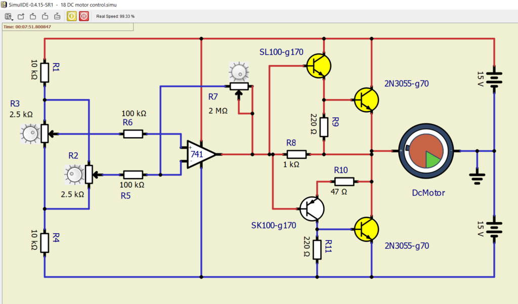 Opamp and Trafo circuit. 18_dc_10