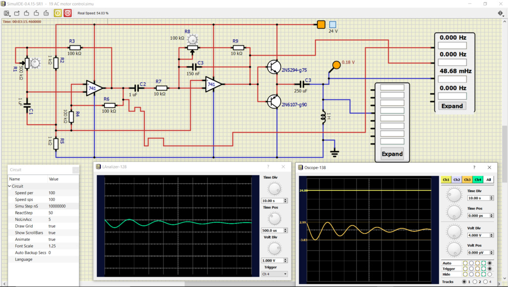 Opamp and Trafo circuit. 19_ac_10