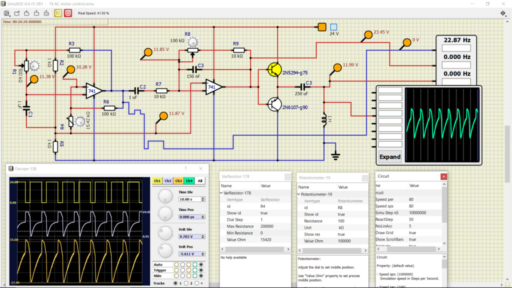 Opamp and Trafo circuit. 19_ac_13
