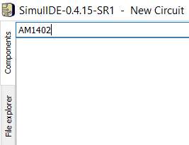 New subcircuits for SimulIDE (v. 0. 4. 15 and higher) Am140211