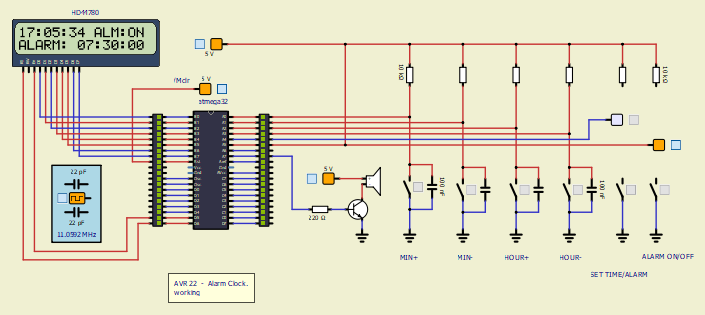 AVR projects using Microchip Studio Avr22_10