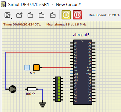 Pwm simulation speed Pwm-le10