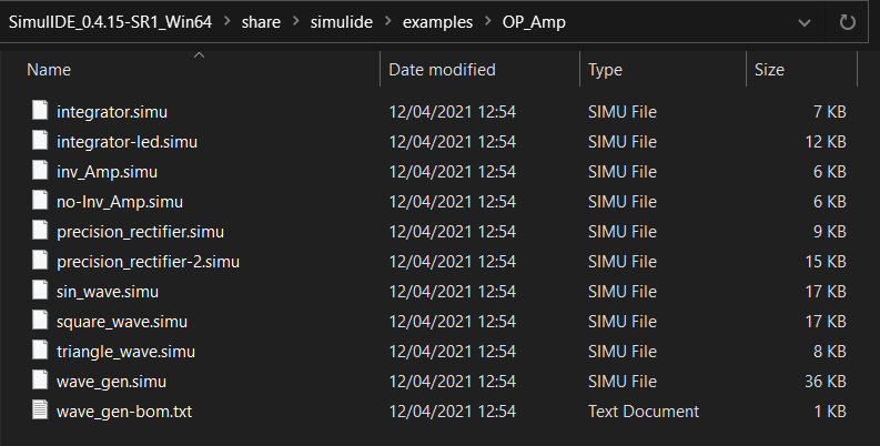 Opamp 741 simulations Simuli10