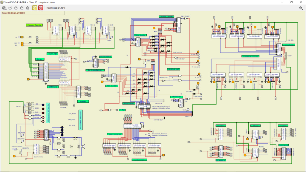 Tron-TTL computer Tron_110