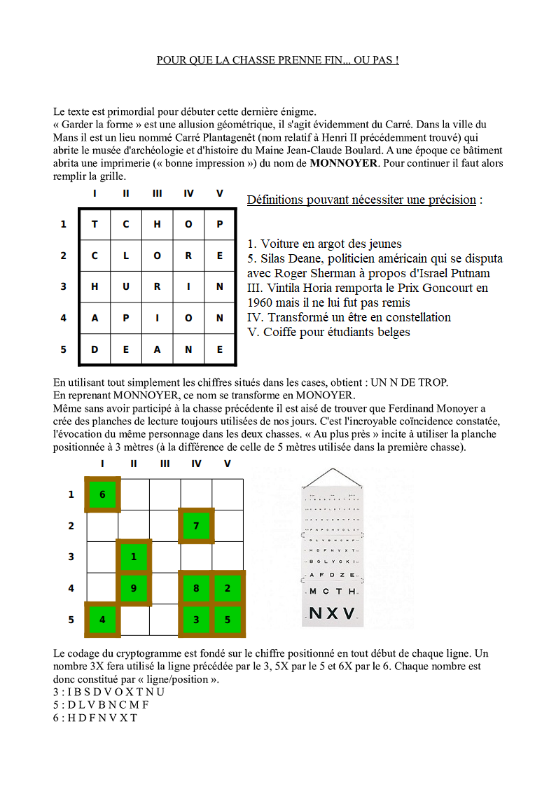 Solutions de la chasse V2sol115