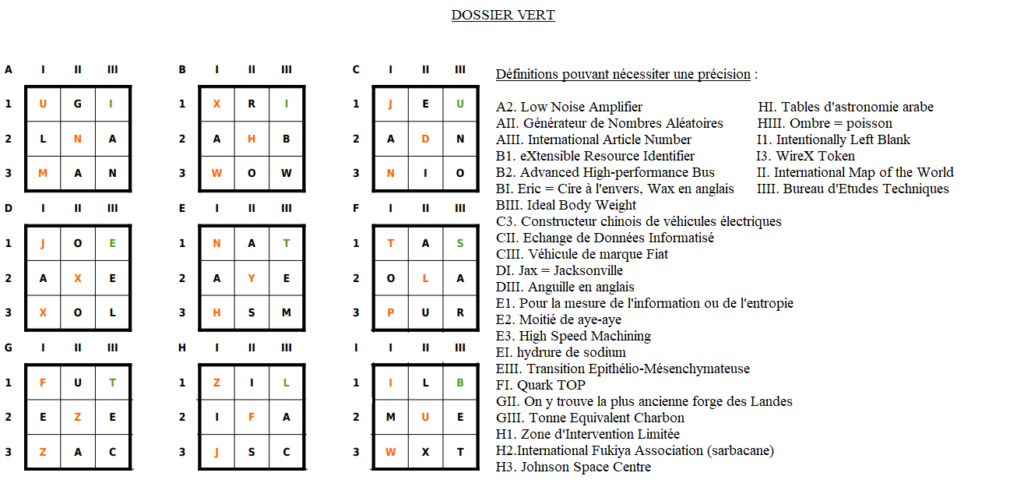 Solutions de la chasse V2sol811