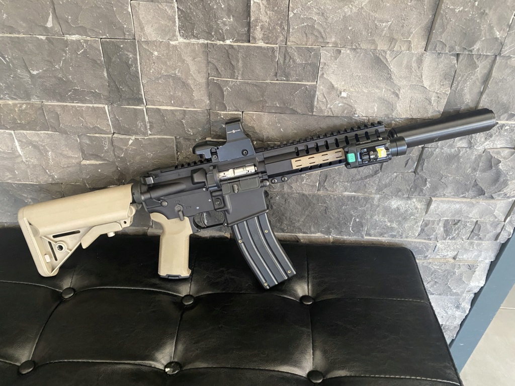 Upper CMMG banshee 22lr 4ebbeb10