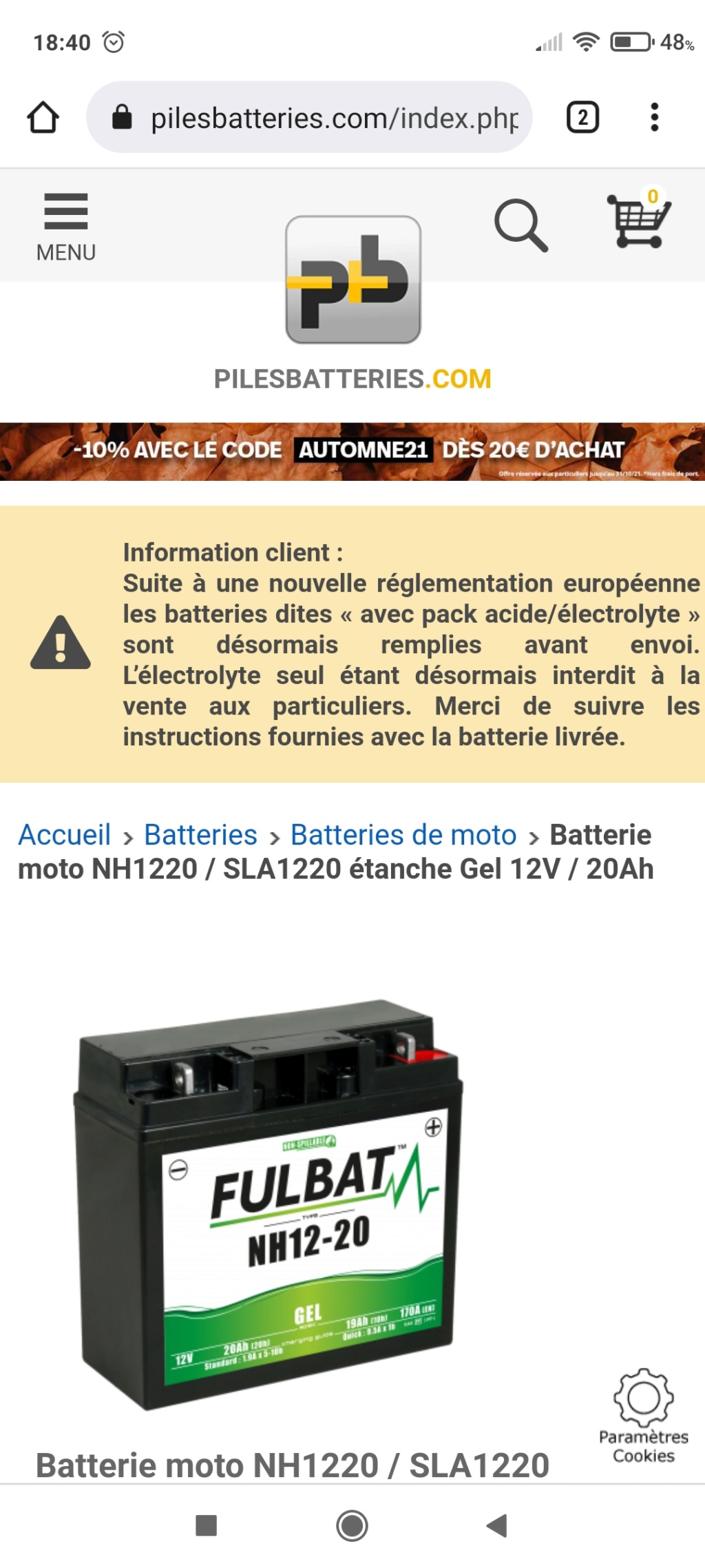 Batterie K1200LT