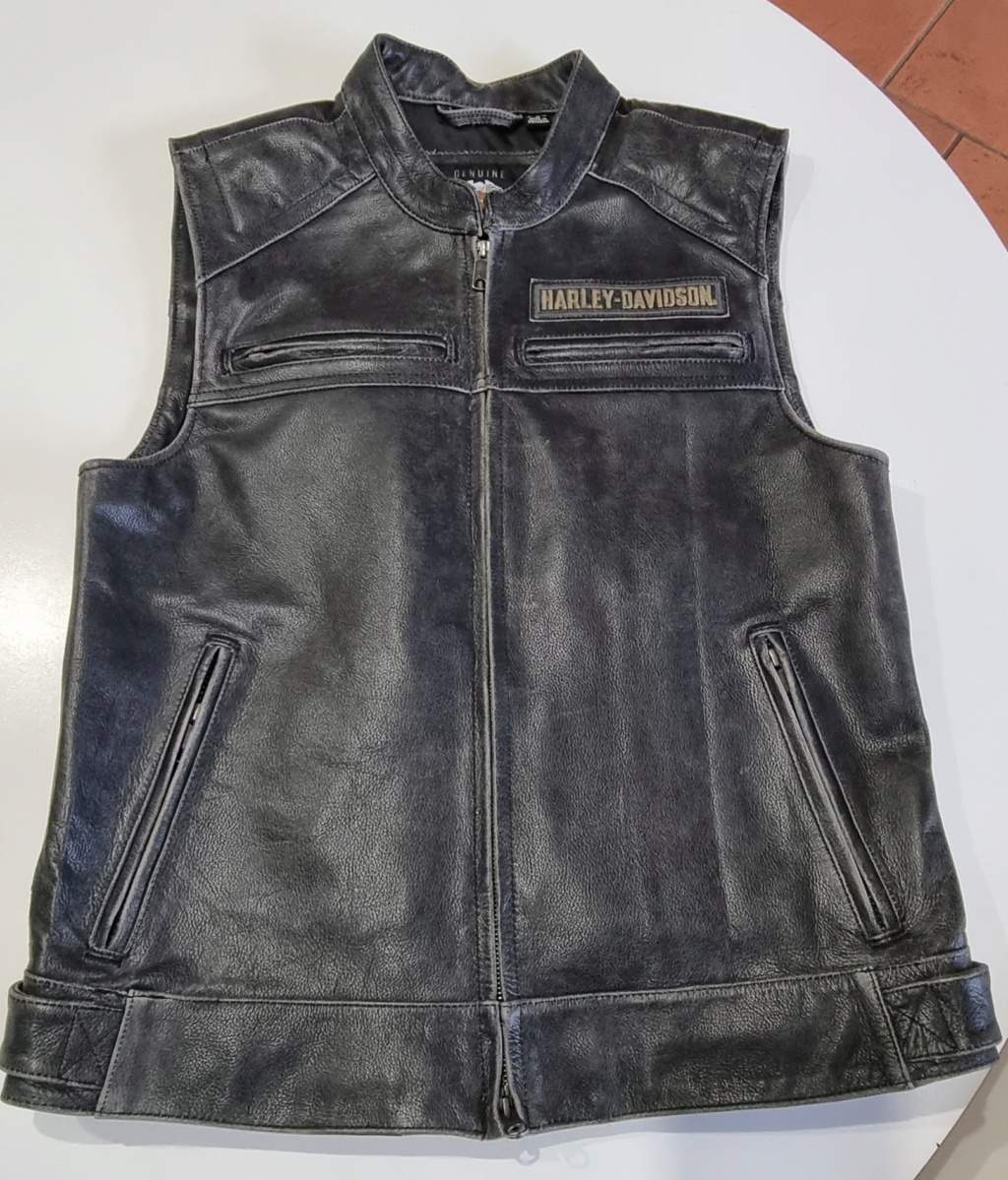 Blouson sans manche harley davidson hotsell