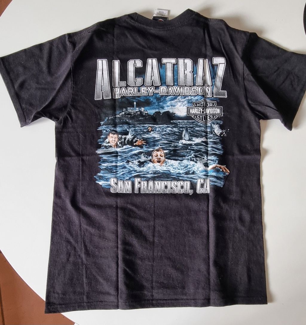 T-Shirt HD Alcatraz 20241014