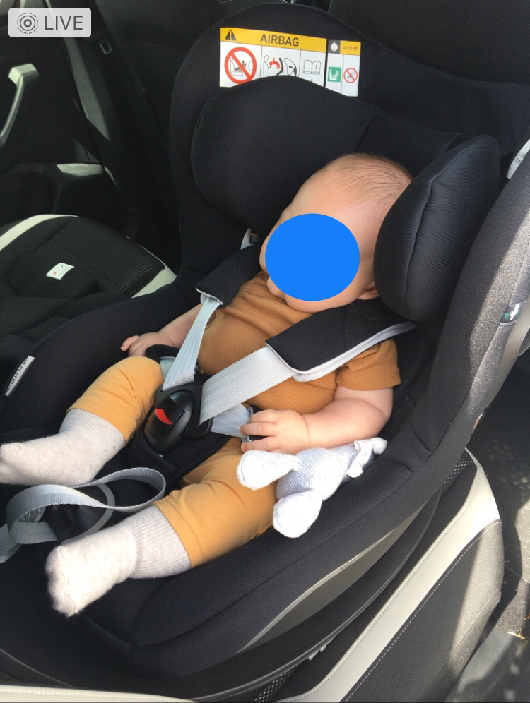 Dilemme siège auto pour grand bébé (2mois 1/2, 61cm, 7.5kg) A1812610
