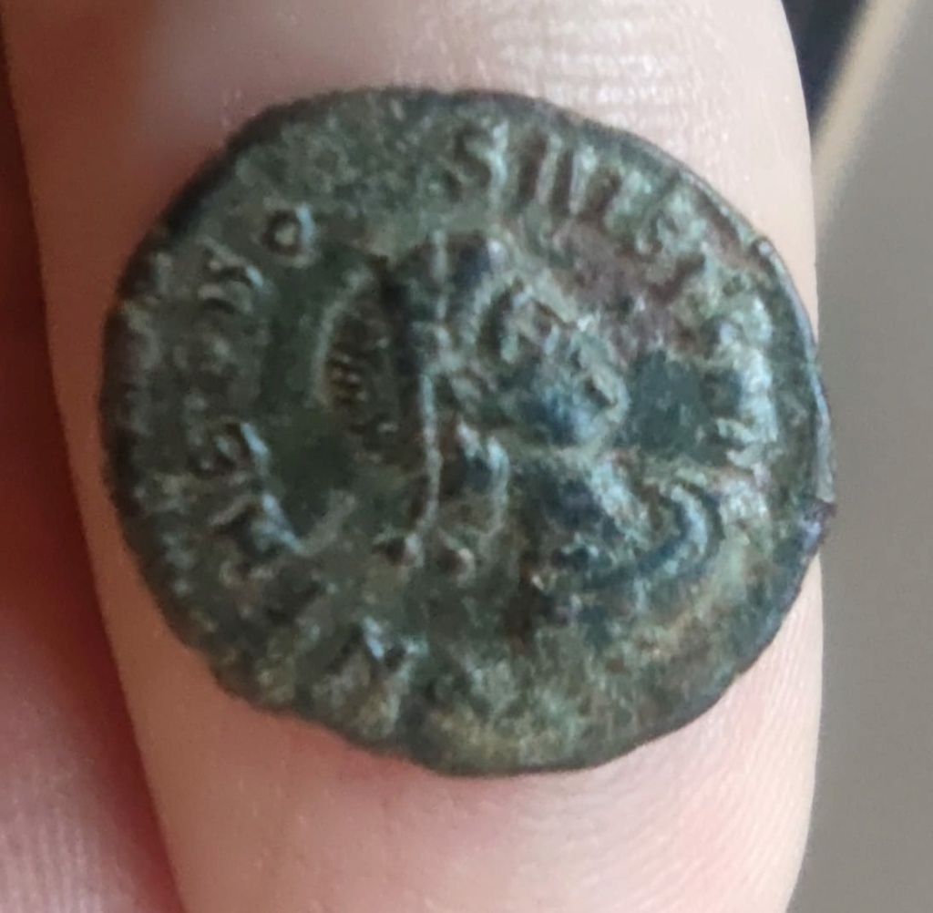 AE4 de Teodosio I (el Grande). SALVS REIPVBLICAE. Cycico Roma_126