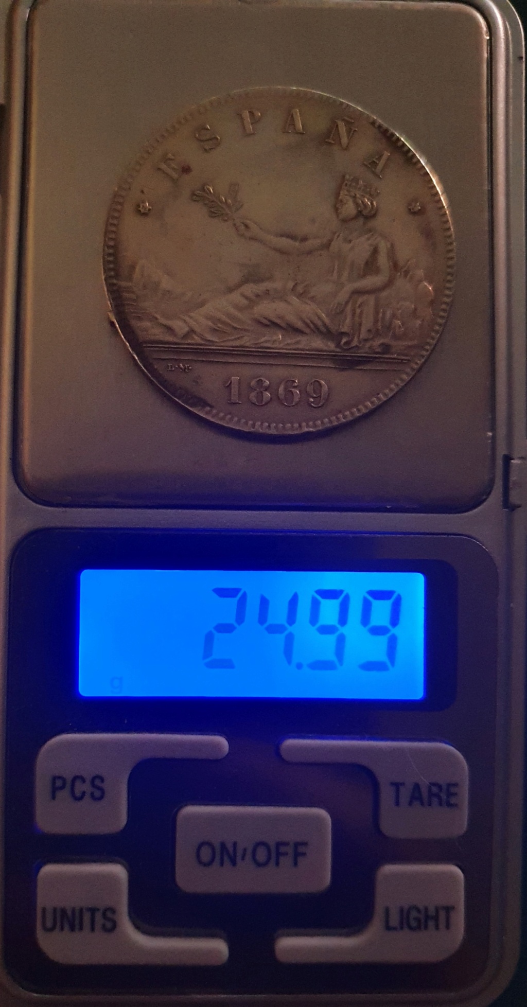 5 pesetas de 1989. ¿ Real o falsa ? 20210813