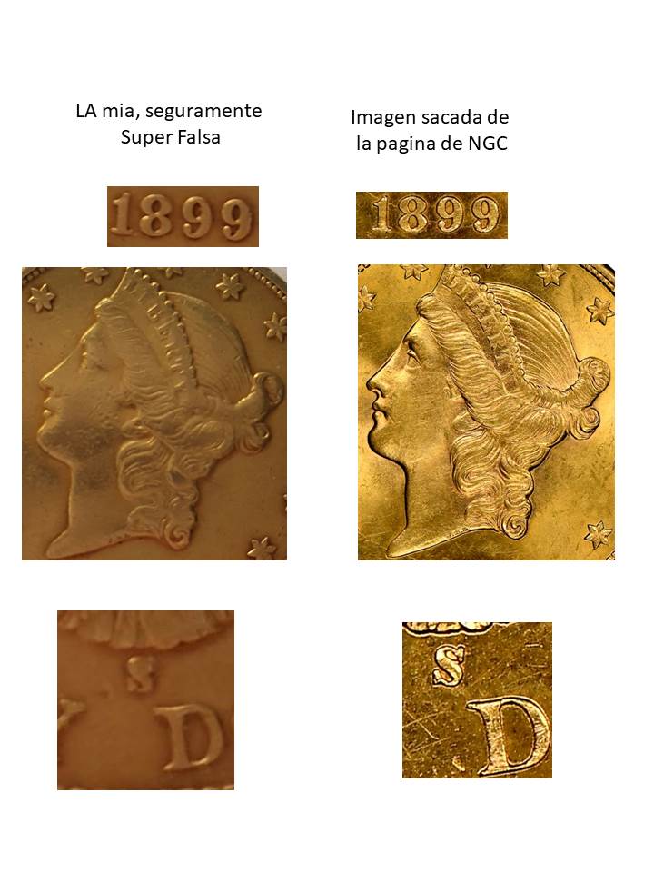20 dolars 1899 Compar10