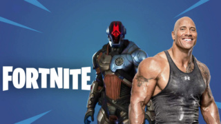 Fortnite et "the Rock" Fortni12