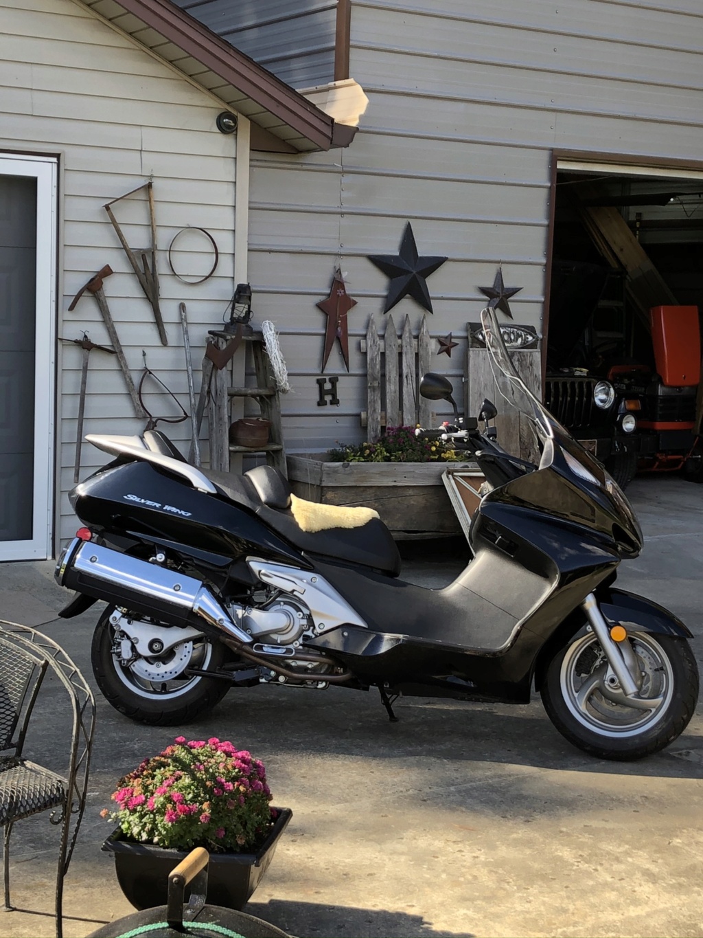 New member introducing my 2013 Silverwing  D00db310