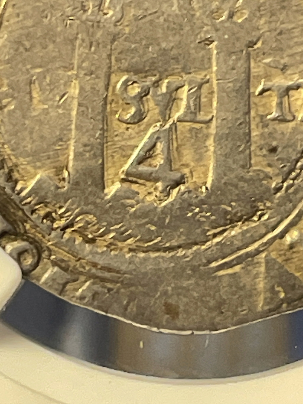 4 Reales Juana y Carlos, ceca México. 62e6ae10