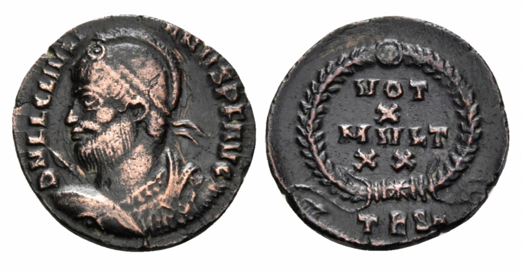 AE3 de Juliano II. VOT X MVLT XX. Tesalónica Img_3911