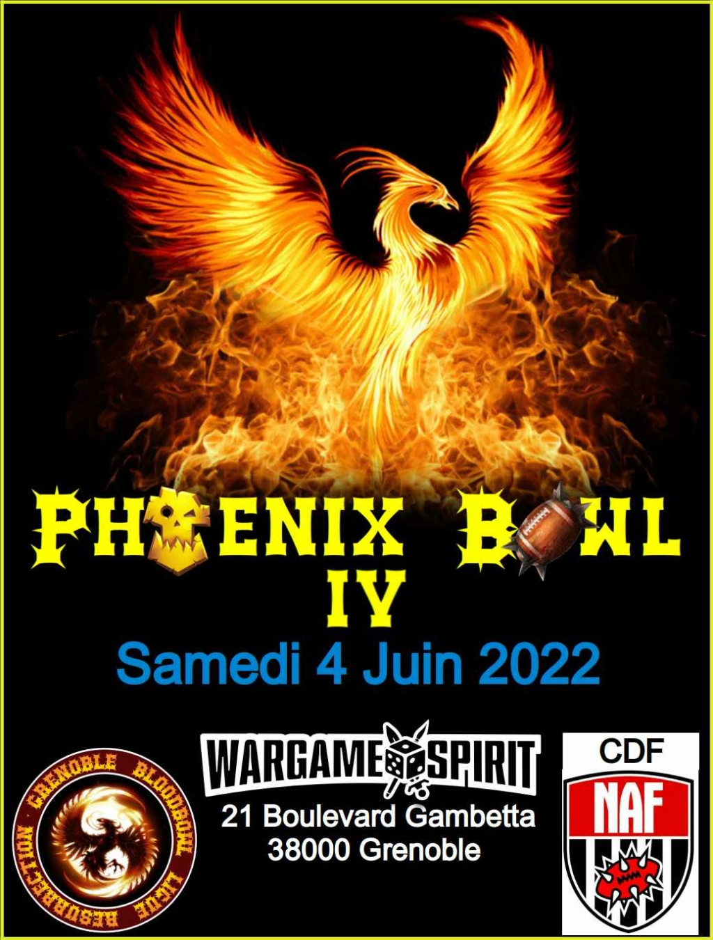 PHOENIX BOWL IV   4 Juin 2022 Phoeni10