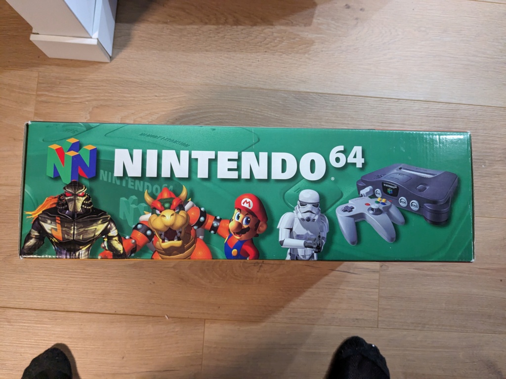 [VENDU] Pack Nintendo 64 MARIOPAK  Pxl_2158