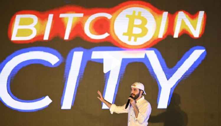 EL SALVADOR El Salvador prepara la emisión de bonos para financiar Bitcoin City Captur12