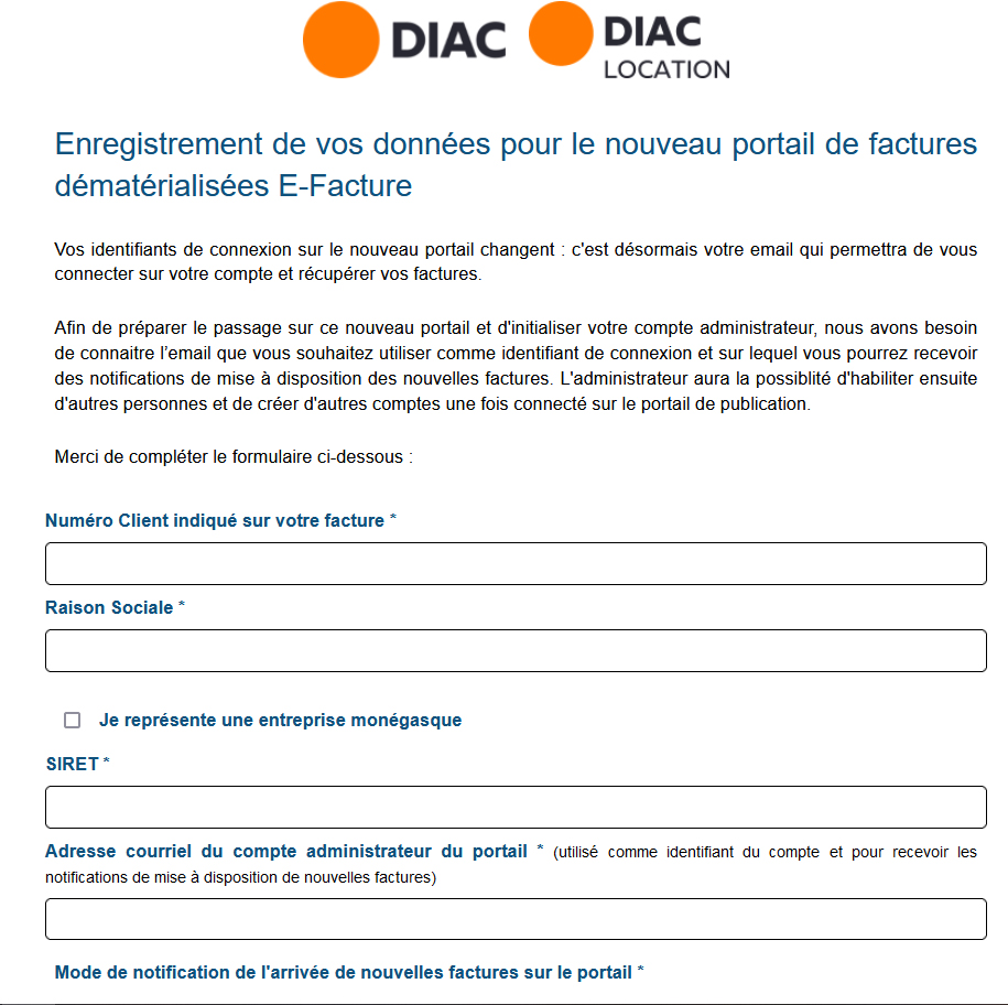 Nouveau site de DIAC E-Facture Sans_t11