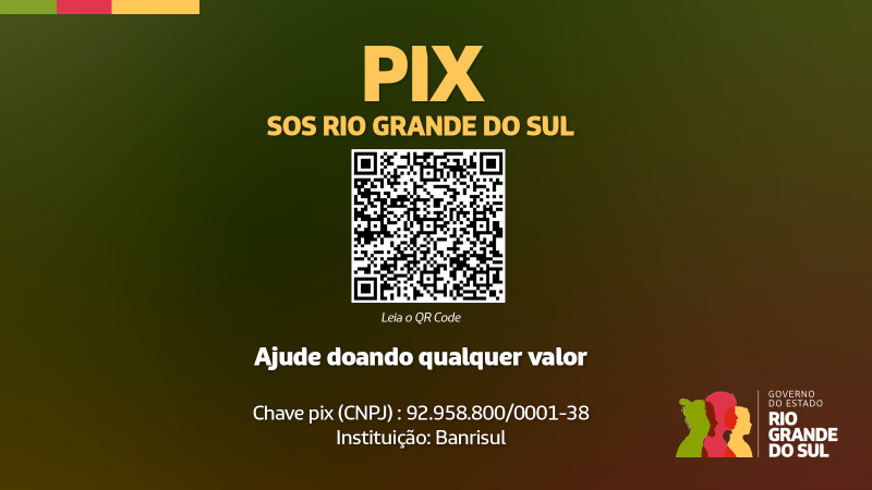 Ajude o Rio Grande do Sul  02161810