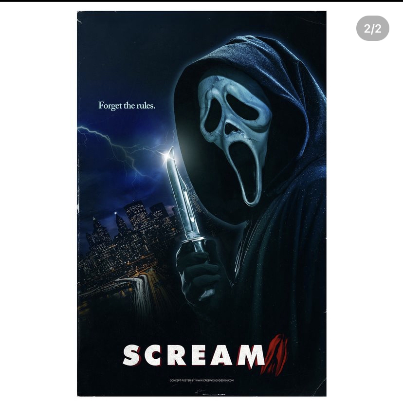 Scream 6 Pre-release  Brought to you by meta narratives and self awareness 966a1410