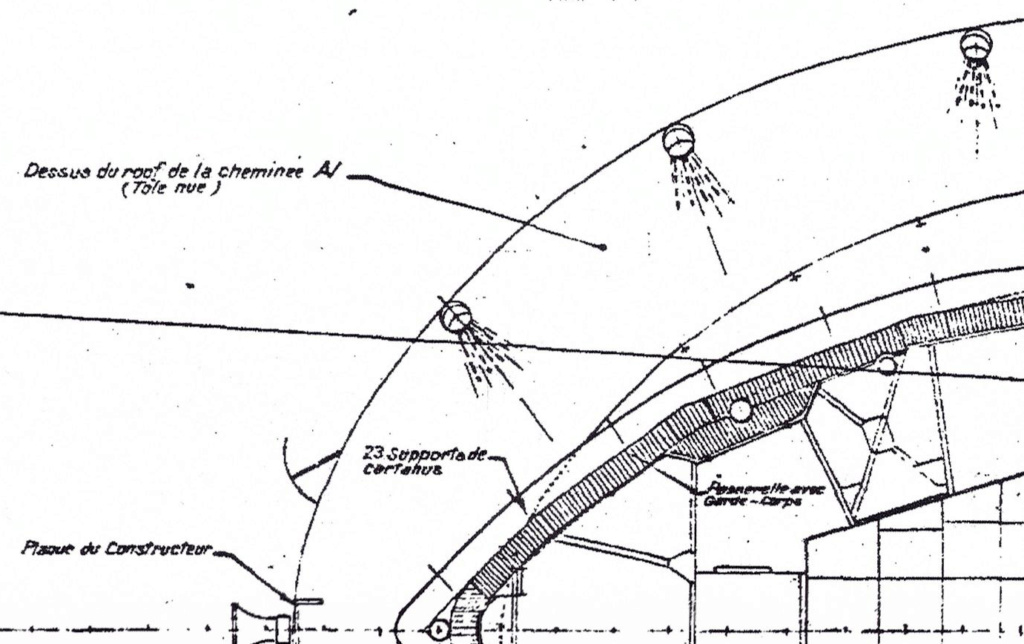 Cherche plan du paquebot Normandie (e.g. plan MRB 1/200) 33111610