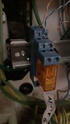 Raccordement d'un relais  Finder 2 CO 8 A Relais10