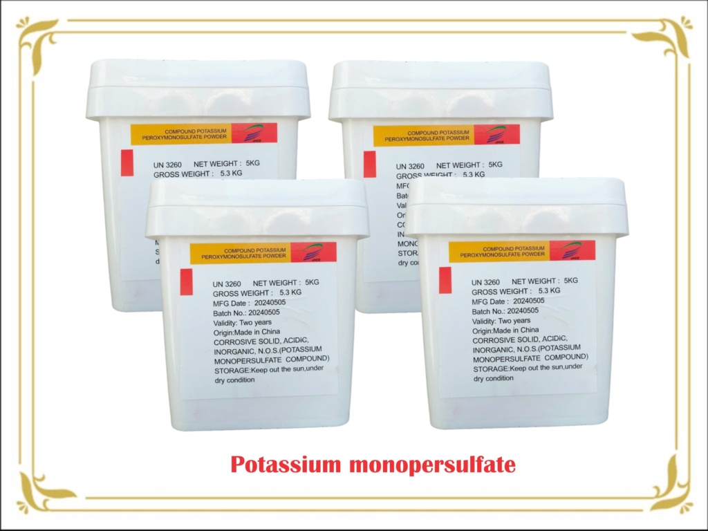 Toàn quốc - Potassium monopersulphate - diệt khuẩn an toàn và phổ rộng  Potass11