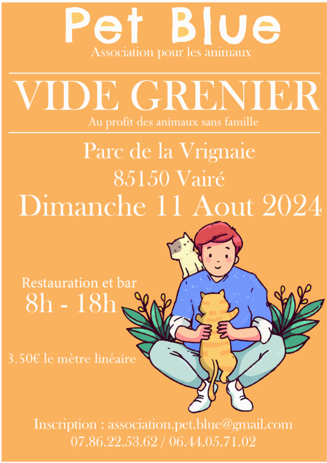 Vide grenier 11 Aout 2024  Vide_g11