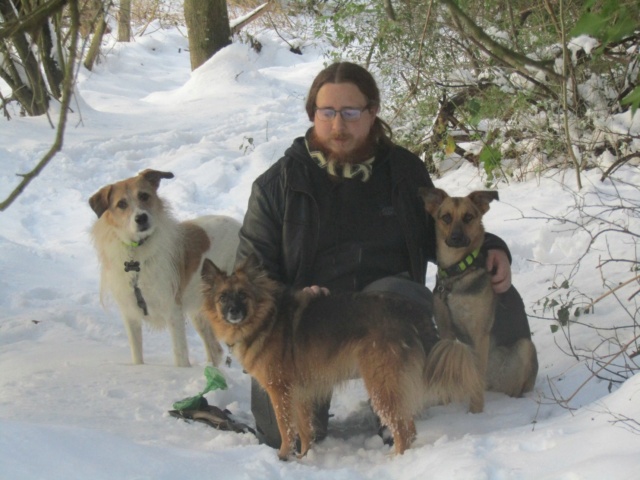 CANIGOU (ex CINCINNATI) - chiot femelle, de taille petite à moyenne à l'âge adulte - née environ en mi avril 2020 - adoptée par Pauline (Belgique)  - Page 4 46463410