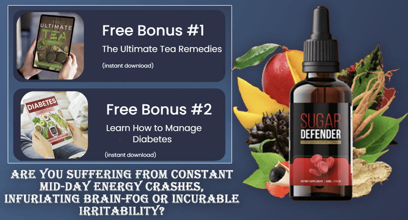 Blood Sugar Levels Control: In-Depth Sugar Defender Review & Benefits Sugar_10