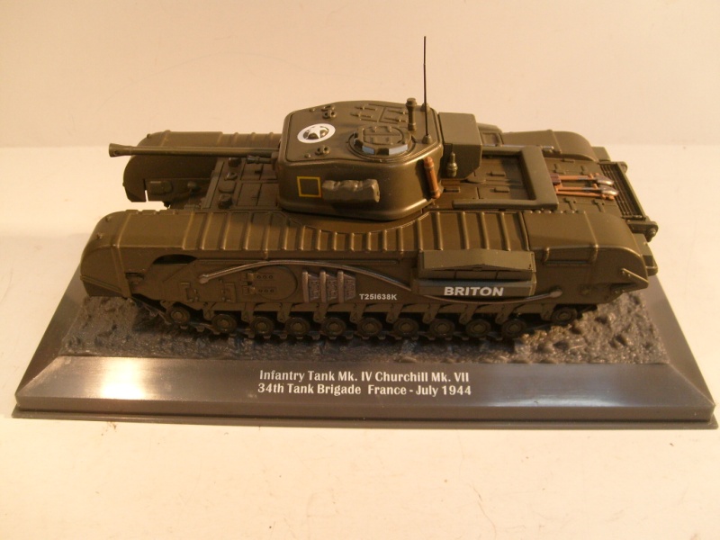 [ALTAYA] Collection chars de combat de la Seconde Guerre Mondiale 1/43ème S7305462