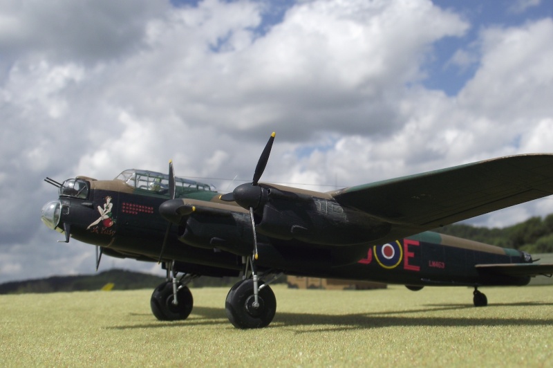 Avro Lancaster  B. I   . Revell 1/72 Lanc_118