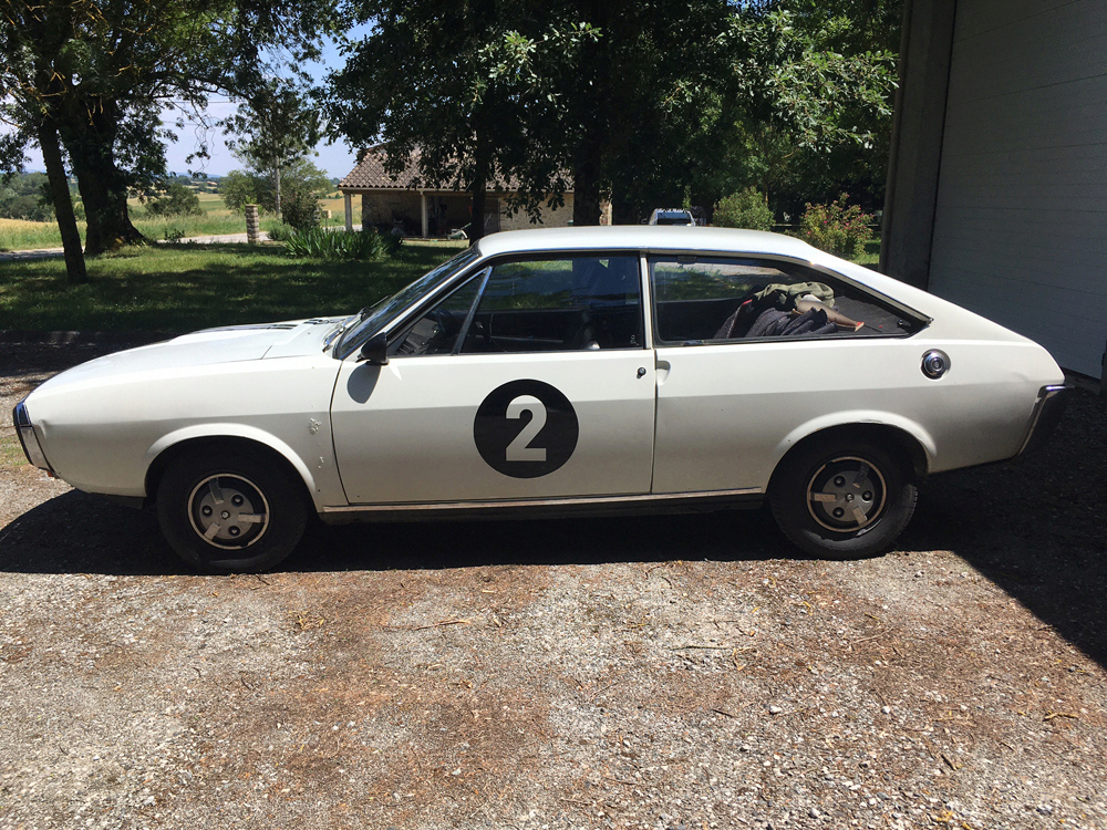 Une Renault 15 TS à vendre R15-1611