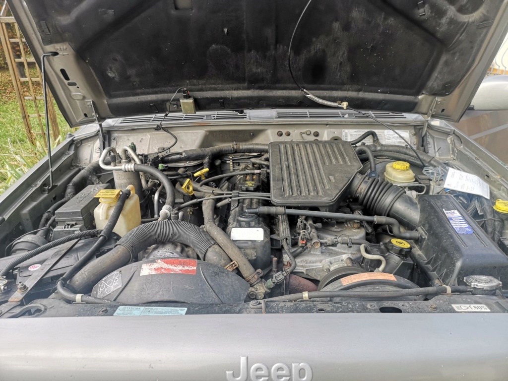 jeep cherokee 4.0L 2001 810