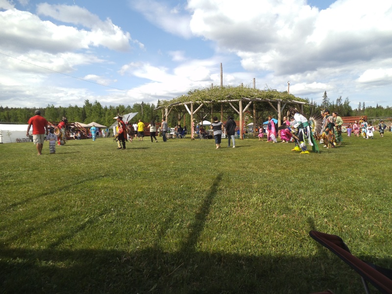 Ti Pow Wow autochtone à Kenora.  Dscf1744