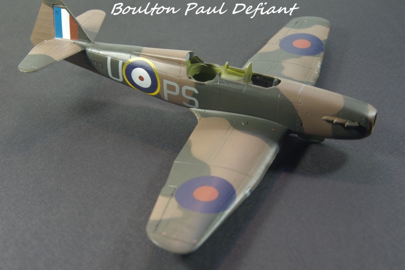 Boulton Paul Defiant 1/72 Airfix Essai_10