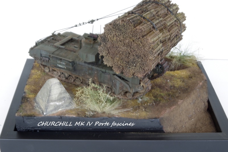 Churchill MK IV AVRE Porte-fascines AFV 1/35 Imgp6812