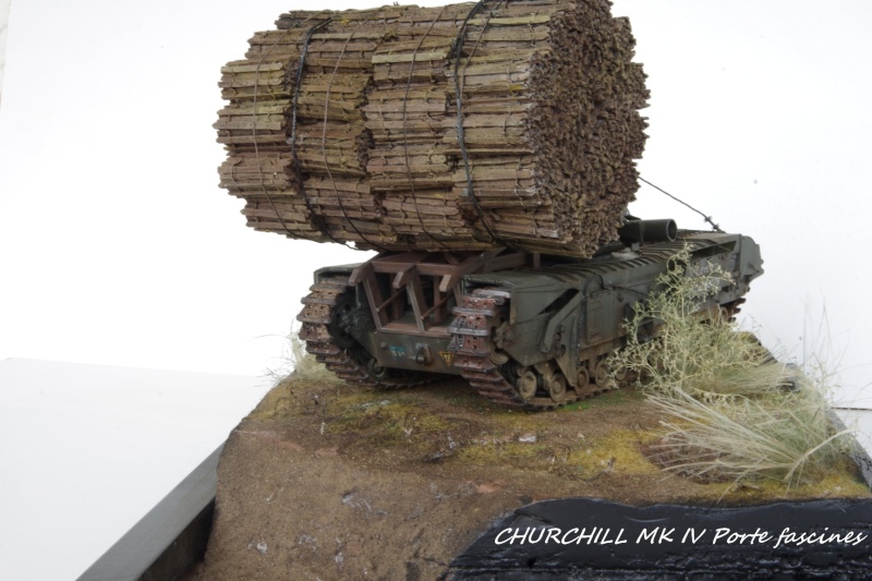 Churchill MK IV AVRE Porte-fascines AFV 1/35 Imgp6813