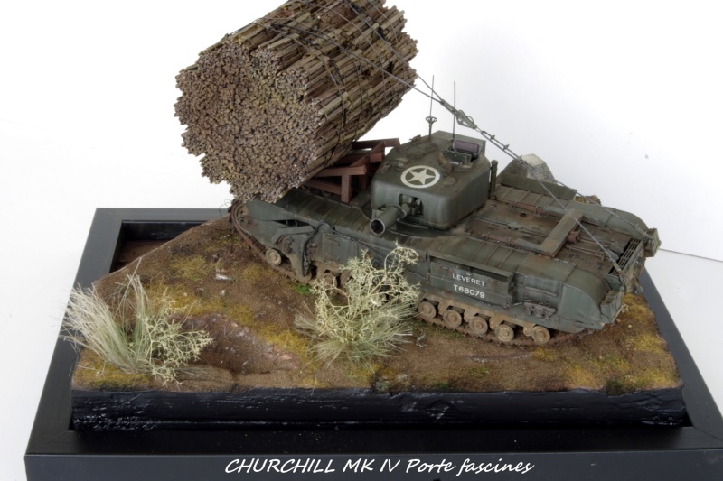 Churchill MK IV AVRE Porte-fascines AFV 1/35 Imgp6814