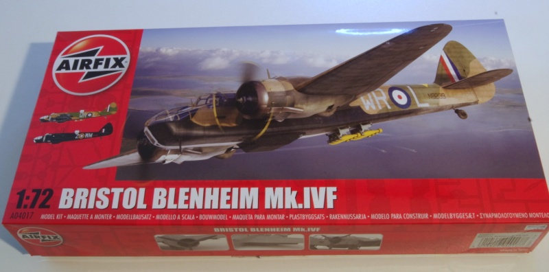 Bristol Blenheim MK IV 1/72 Airfix Imgp6920