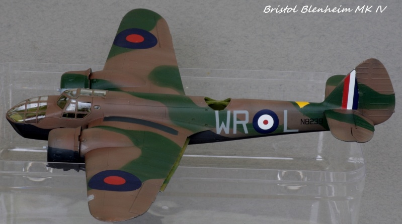 Bristol Blenheim MK IV 1/72 Airfix Imgp6932
