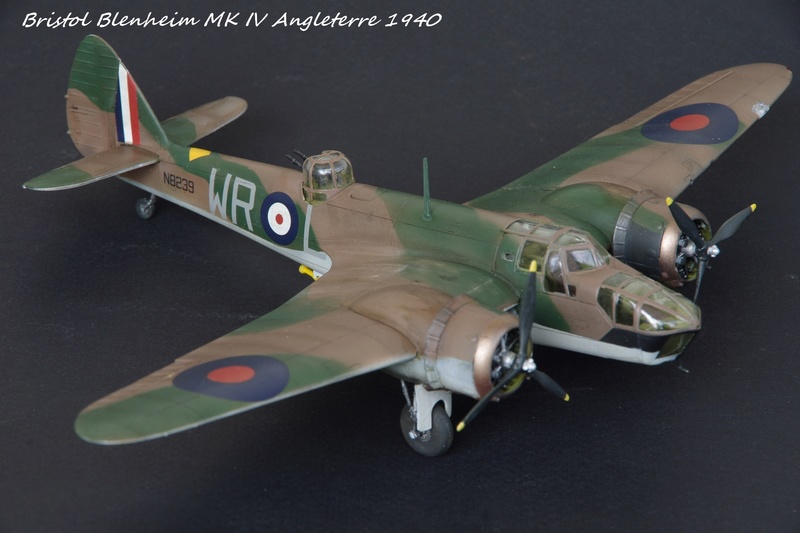 Bristol Blenheim MK IV 1/72 Airfix Imgp7017